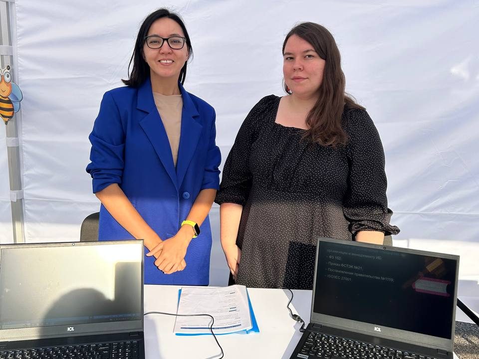 Профпробы на слете «Территория героев»